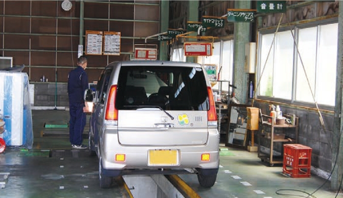 車検(国土交通省指定工場完備)